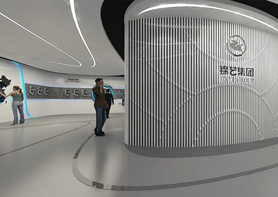 城市智慧展廳設計